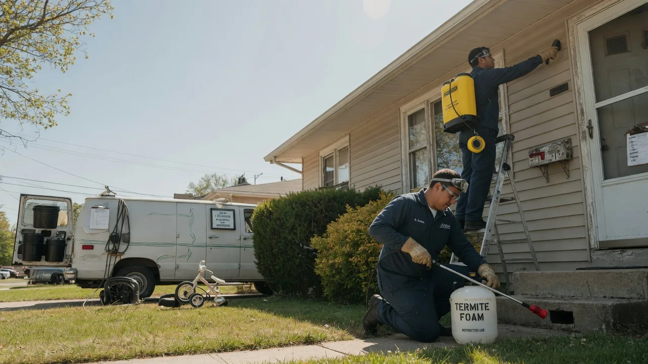 Pest Control in Vernon, IN near me